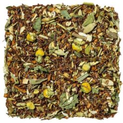 Alternative view of Rooibos thee met Kamille, Sinaasappel en Valeriaan - zak