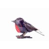 Zimba-Arts METAAL NATUURLIJK BABY ROBIN
