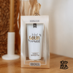 Douchegel tube in doosje – Goud waard