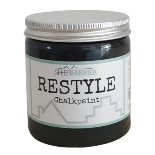 Black chalkpaint