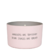 BUITENKAARS - HANGOVERS ARE TEMPORARY - GEUR: BELLA CITRONNELLA