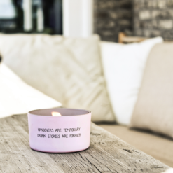 BUITENKAARS - HANGOVERS ARE TEMPORARY - GEUR: BELLA CITRONNELLA