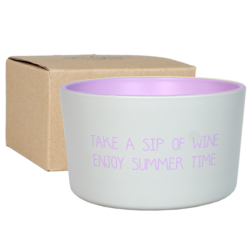 BUITENKAARS - TAKE A SIP OF WINE. ENJOY SUMMER TIME. - BELLA CITRONELLA