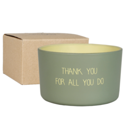 BUITENKAARS - THANK YOU FOR ALL YOU DO - GEUR: BELLA CITRONNELLA