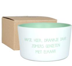 BUITENKAARS - ZOMERS GENIETEN MET ELKAAR - BELLA CITRONELLA