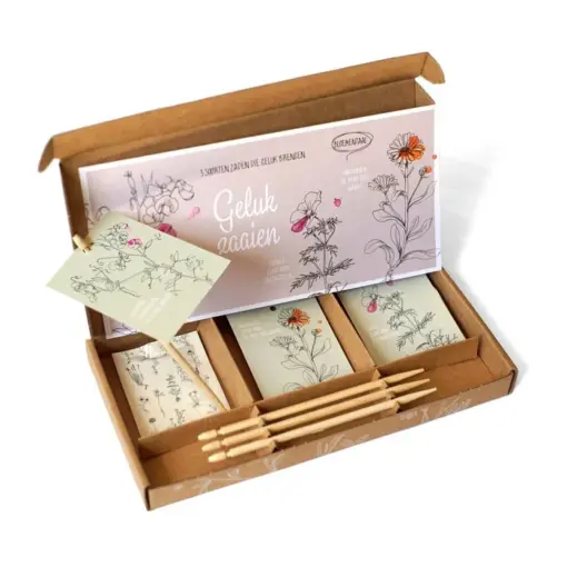 Cadeaudoosje Geluk zaaien