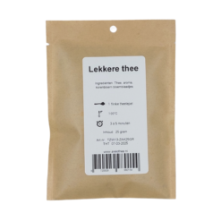 Alternative view of Lekkere thee - zakje 25 gram