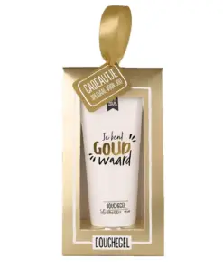 Douchegel tube in doosje – Goud waard