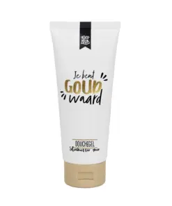 Douchegel tube in doosje – Goud waard