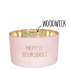 SOJAKAARS - HEPPIE BEURSDEEJ - GEUR: GREEN TEA TIME