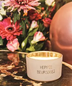 SOJAKAARS - HEPPIE BEURSDEEJ - GEUR: GREEN TEA TIME