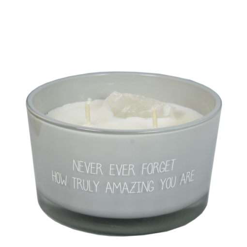 SOJAKAARS - NEVER EVER FORGET HOW TRULY AMAZING YOU ARE - BERGKRISTAL