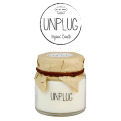 SOJAKAARS - UNPLUG - GEUR: FRESH COTTON