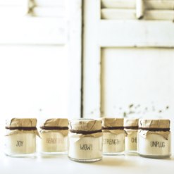 SOJAKAARS - UNPLUG - GEUR: FRESH COTTON