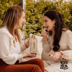 Momenten fles met toffees – Topper