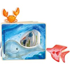 Alternative view of Prentenboek onderwaterwereld, interactief | 100% FSC