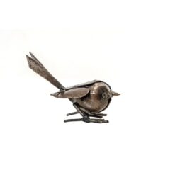 Alternative view of ZIMBA-ARTS METAAL NATUURLIJKE WREN