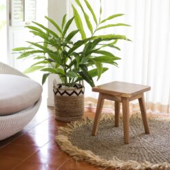 Alternative view of Basket | Laundry Basket | Plant Basket DALU made of Banana Fibre (3 sizes)
