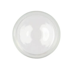 Alternative view of Schaal/vaas laag model - cilinder vorm - D19 x H8 cm - transparant glas