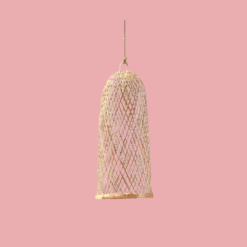 Rotan lampenkap