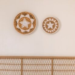 Alternative view of Wanddecoratie | Wandmand | Decoratieve schaal GUMA van bananenvezel (2 maten)