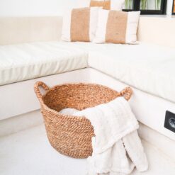 Alternative view of Wasmand | Plantenmand | Opbergmand SAMU van waterhyacint (3 maten)
