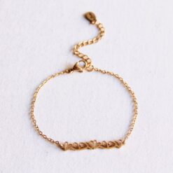 Leuke armband met mini -harten