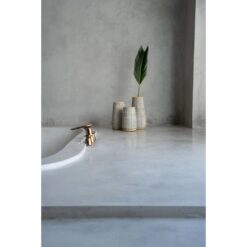 Alternative view of The Cutie Vase - Beton Naturel - S