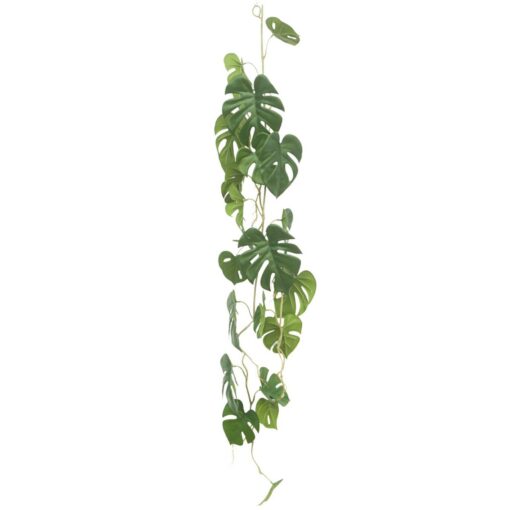 Monstera Kunstslinger 120cm (Guirlande)