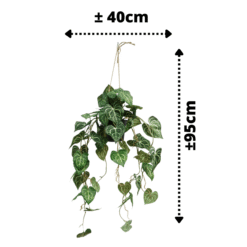 Alternative view of Viola Kunst Hangplant 95cm