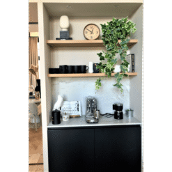Alternative view of Hedera Star Kunst Hangplant 110cm