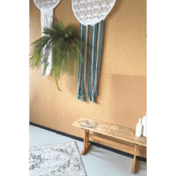 Alternative view of Palm Kunst Hangplant 110cm