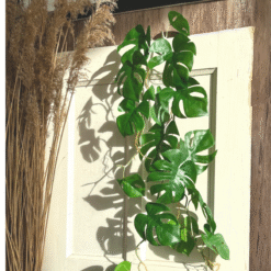 Alternative view of 3st. Monstera Kunstslinger 120cm (Guirlande)