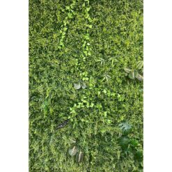 Alternative view of Kunsthaag wandmat Groen Mix 60x40cm