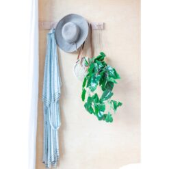 Alternative view of Anthurium Kunst Hangplant 95cm