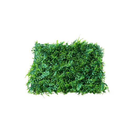 Kunsthaag wandmat Groen Mix 60x40cm