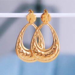 Verklaring Earring Vervaardigde druppel
