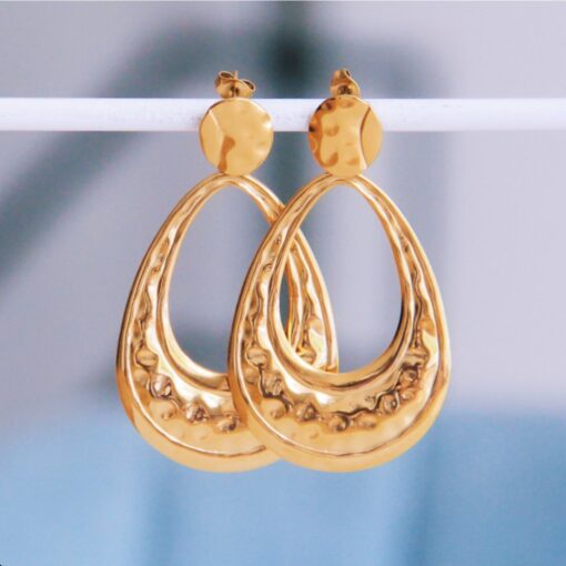 Verklaring Earring Vervaardigde druppel