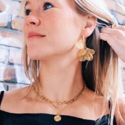 Alternative view of Choker met korte ketting en ronde sluiting