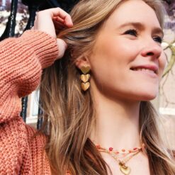 Alternative view of Verklaring oorrang 3 harten - goud