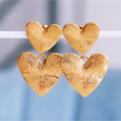 Verklaring Earring 2 harten