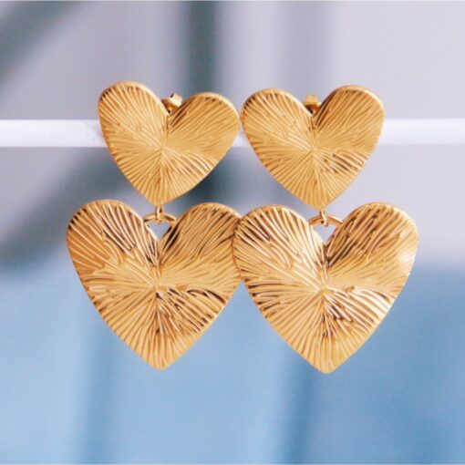 Verklaring Earring 2 harten