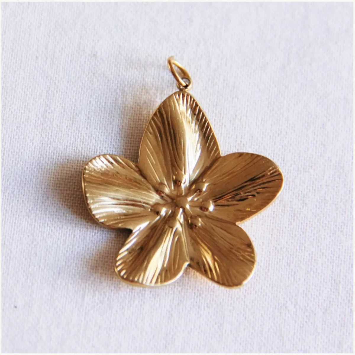 Flower XL Charm (hanger voor XL kralen ketting)