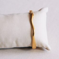 Alternative view of Bangle golf klein - goud
