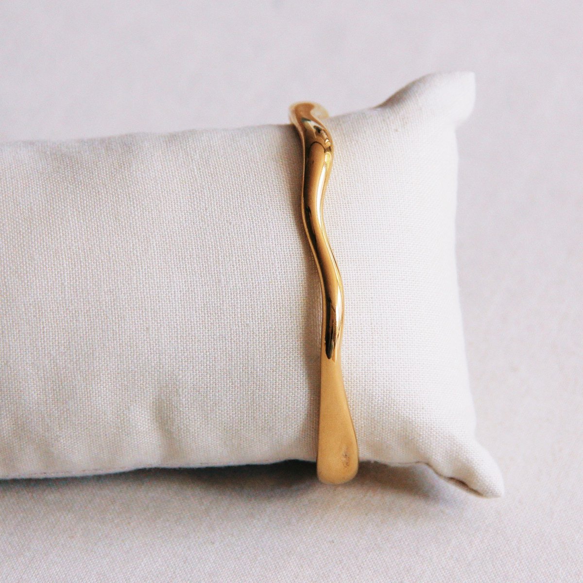 Bangle golf klein - goud - Afbeelding 2