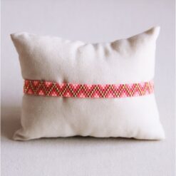 Weven Bracelet Zigzag - Hot Pink/Fuchsia