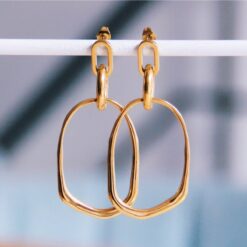 Verklaring Ovale oorbellen