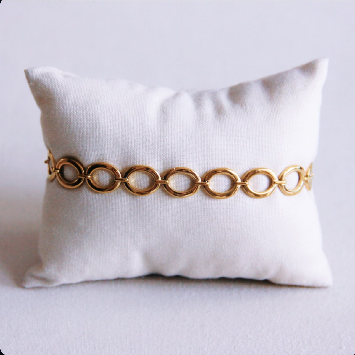 Ovaal gekoppelde armband - Afbeelding 2
