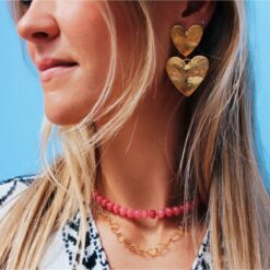 Alternative view of Verklaring Earring 2 harten