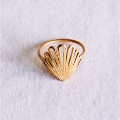 Statement Ring 'Shell'